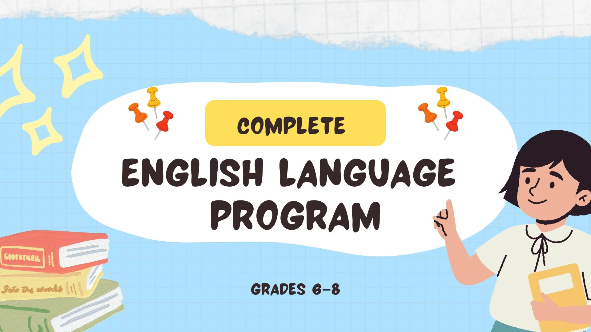 English (Grade 6–8)