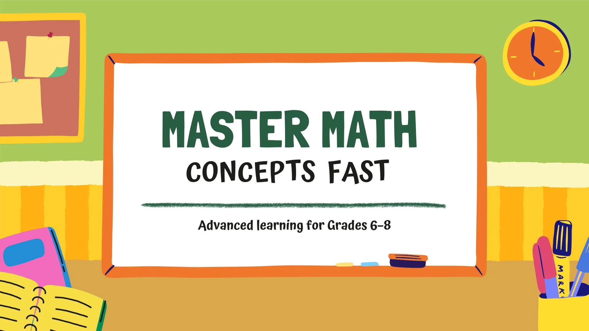 Mathematics (Grade 6–8)
